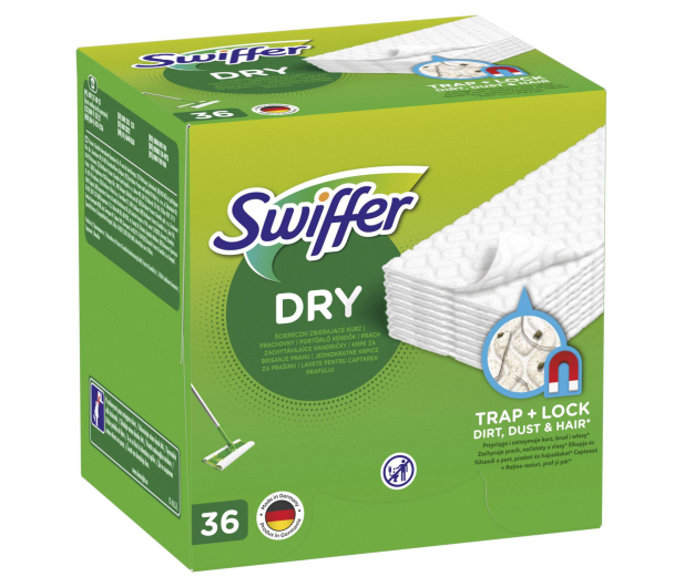 SWIFFER Ściereczki zbierające kurz wkłady wymienne 36 szt. - 1460940 - zdjęcie